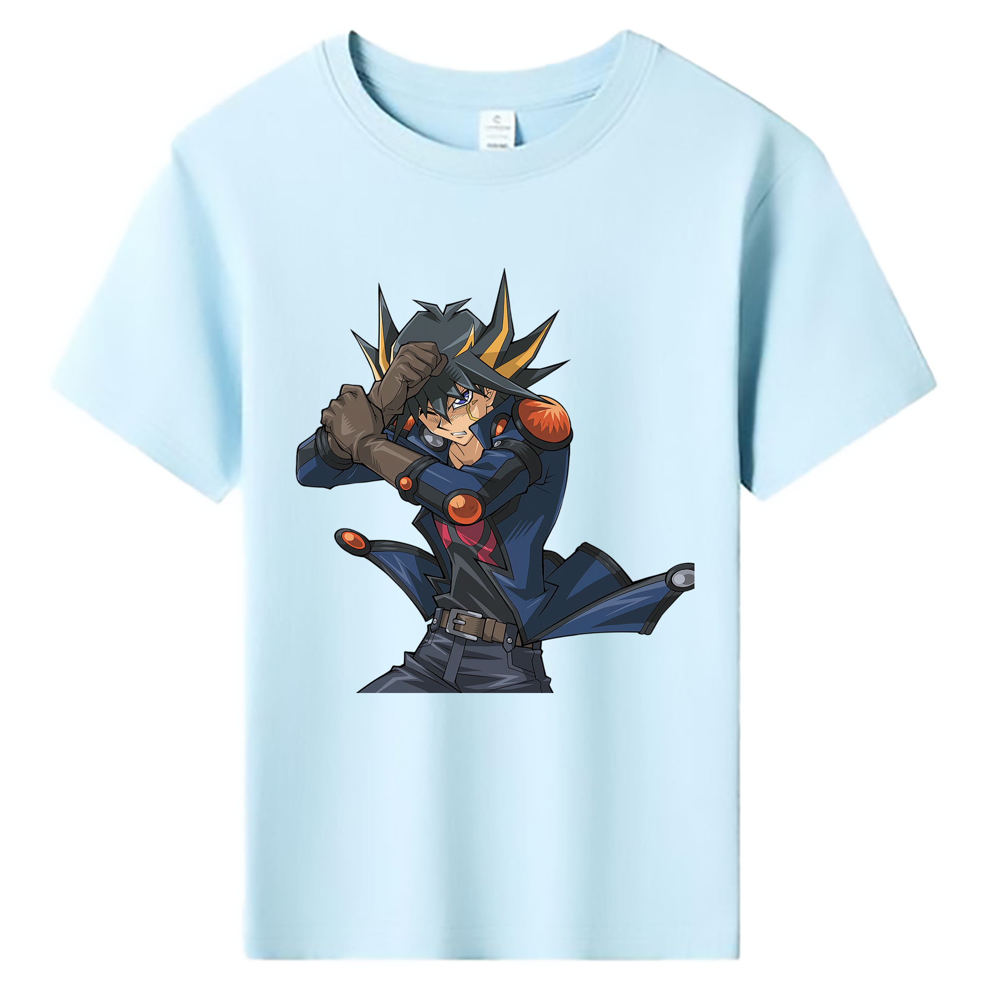 （画像用） 遊☆戯☆王 Yu-Gi-Oh! 綿100％キッズTシャツ（フロントプリント）